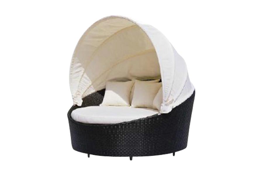 Domed HalfMoon Lounge Bed Lux Lounge EFR (888) 2474411
