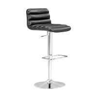 Adjustable Leatherette Nitro Barstool with padded rolls