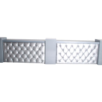 Tiffany Tufted Straight Bar with columns 12'