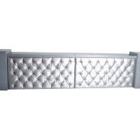Tiffany Tufted Straight Bar w/ column 10'