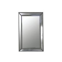 Hudson Modern Rectangular Wall Mirror