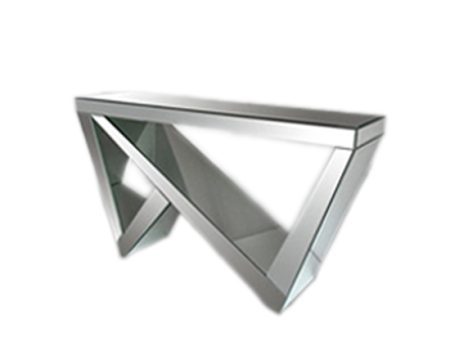 Rexford Mirrored Console Table