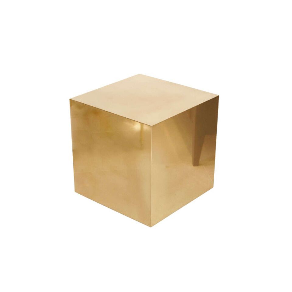 Mirror Gold Cube Lux Lounge Efr 888 247 4411