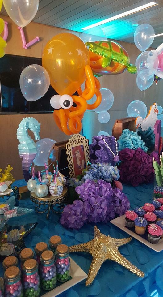 Little Mermaid Under the Sea Themed Event, June 2016
