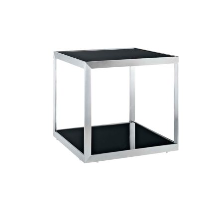 Silvernite Side Table