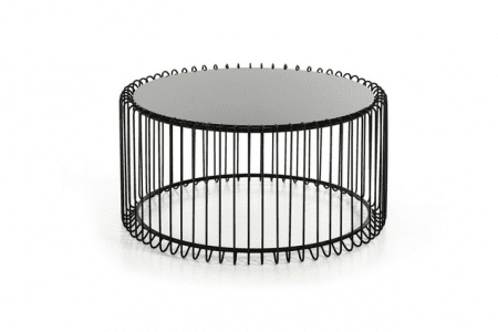 wire coffee table