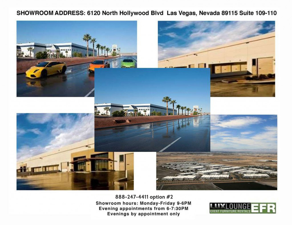 Las Vegas Office Event Branding Trade Show Furniture Rentals