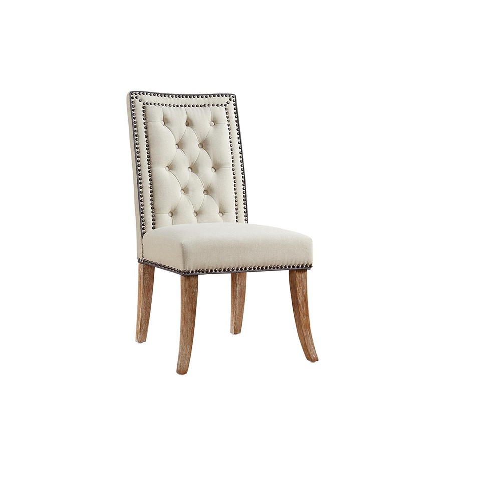 Clark Dining Chair Off White