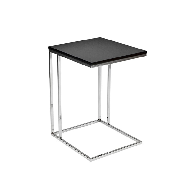 Terence Cube Side Table (Silver) • Lux Lounge EFR (888) 2474411