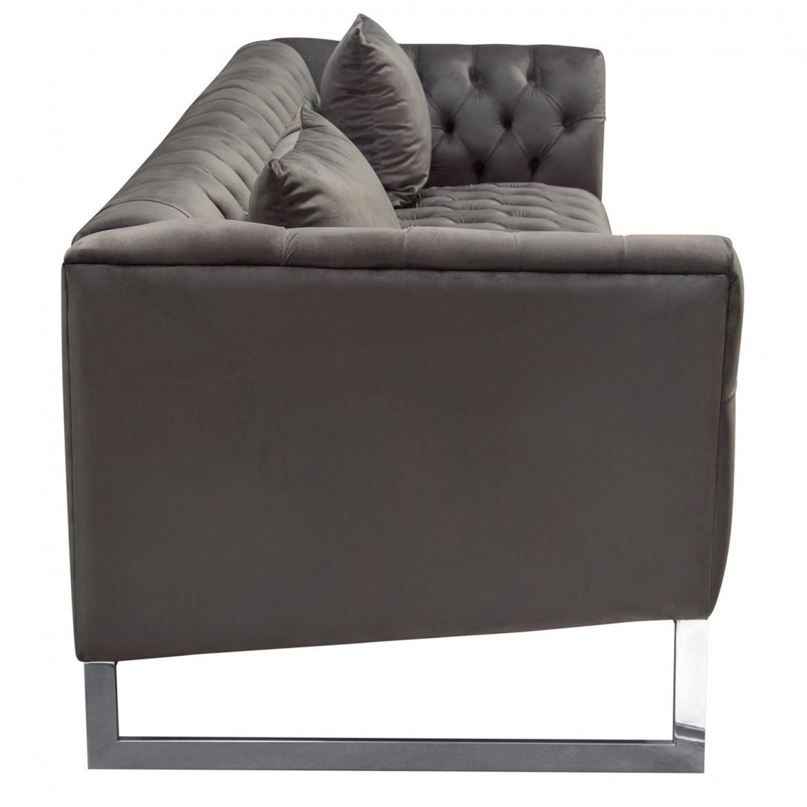 Brielle Sofa (Grey) Lux Lounge EFR (888) 2474411