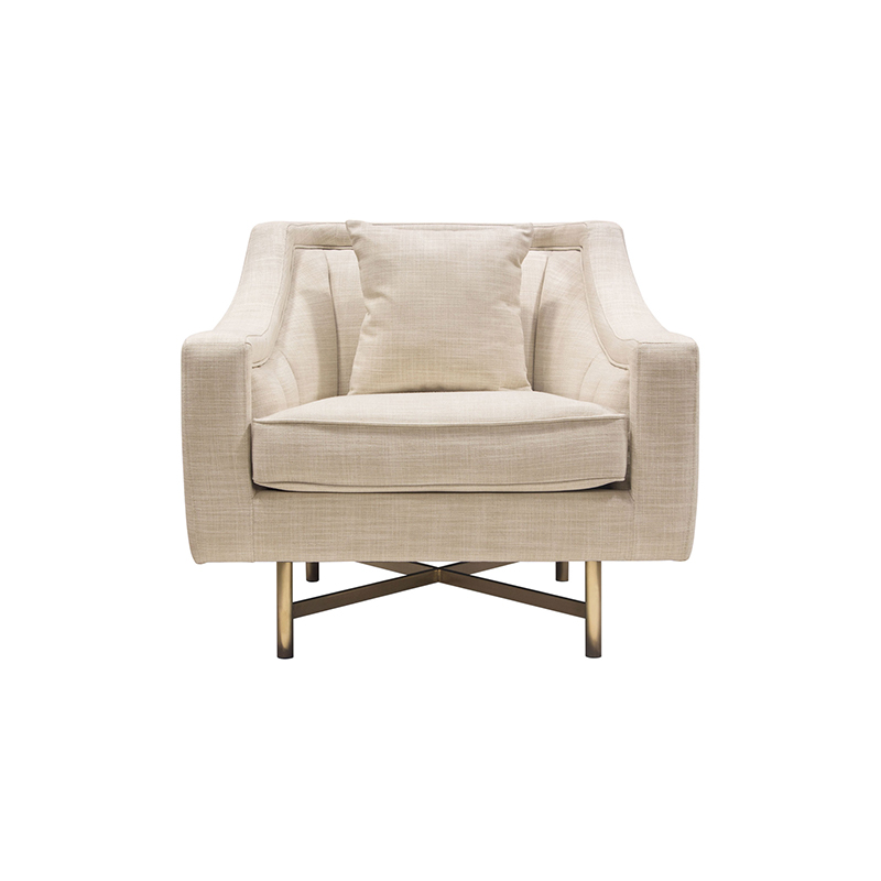 Hans Chair Beige Lux Lounge Efr 888 247 4411