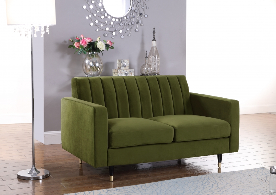 Fairbanks Olive Green • Lux Lounge Efr 888 247 4411