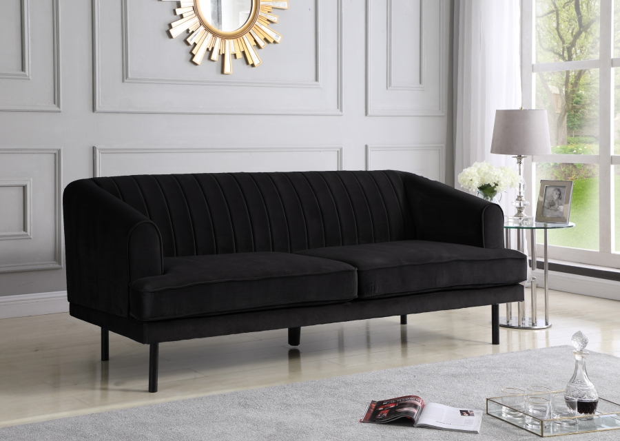 Motif Sofa (Black) | Lux Lounge EFR (888) 247-4411