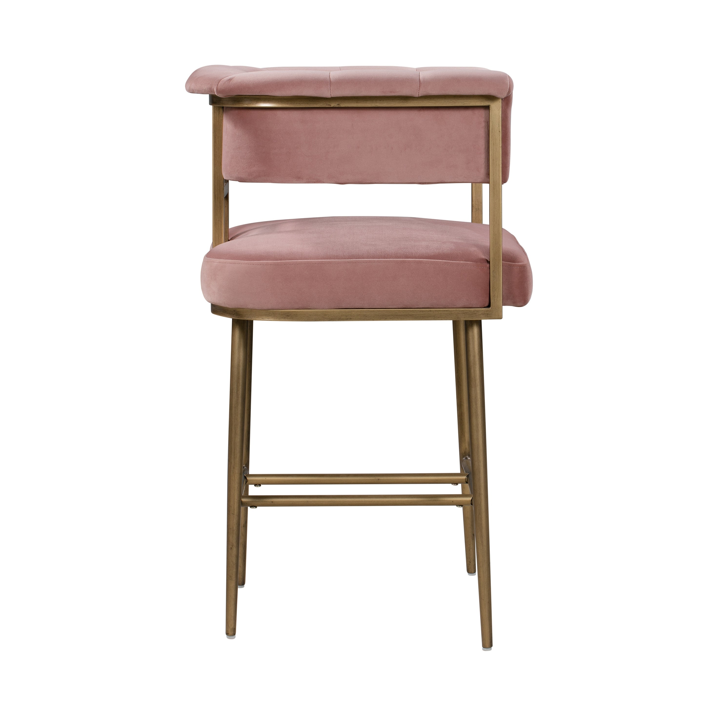 Elegance Barstool (Pink) • Lux Lounge EFR (888) 2474411