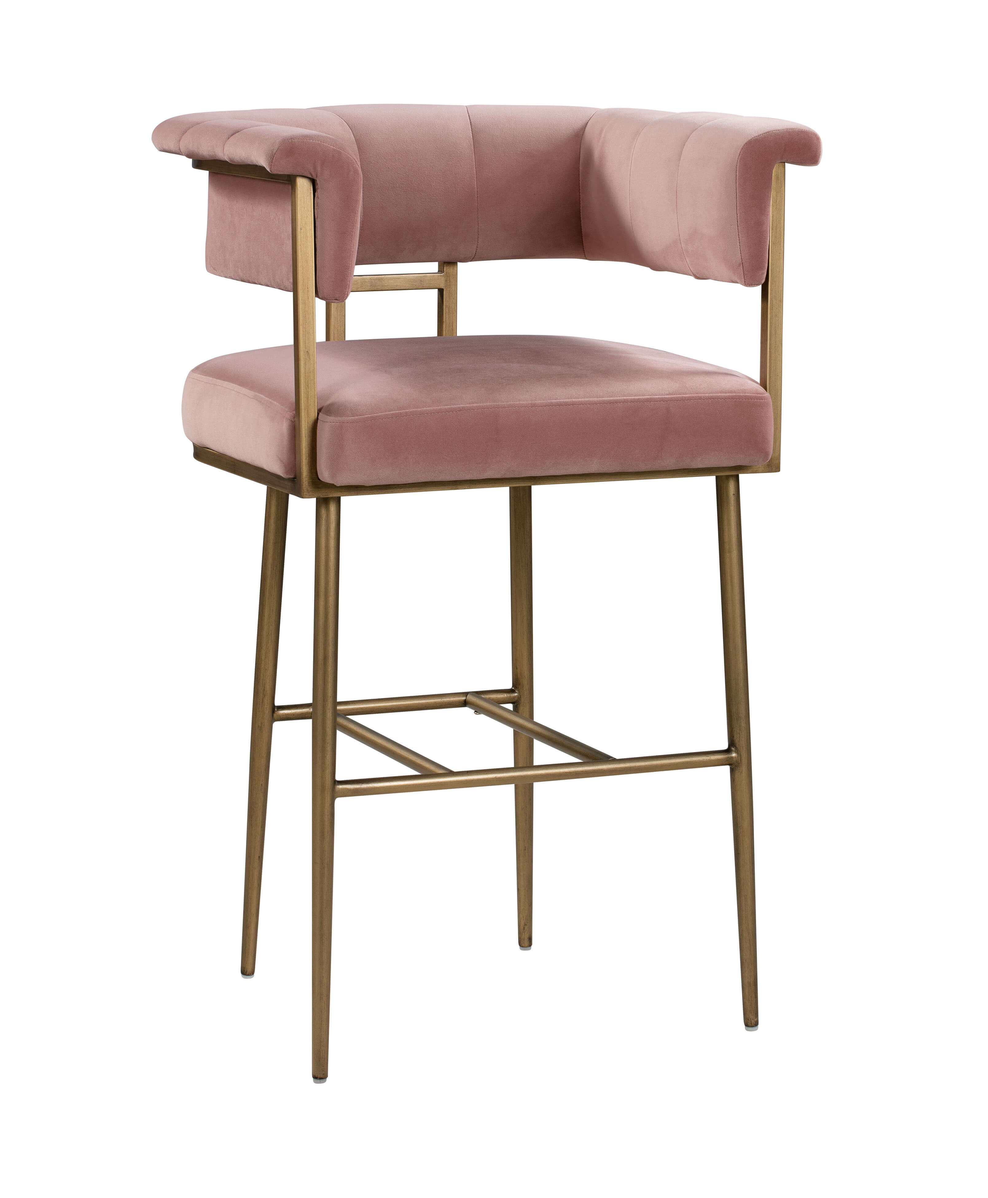 Elegance Barstool (Pink) • Lux Lounge EFR (888) 2474411