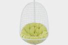 Outdoor-White-Meal-Cushioned-Hanging-Swing-Chair